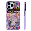 Ốp lưng treo tường Graffiti Girl - Vỏ sạc không dây cho iPhone 12‑17, mềm, chống sốc 3