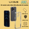 Ốp lưng trong Likgus chống ố vàng, bảo vệ camera iPhone 11-17 chỉ 59.000đ