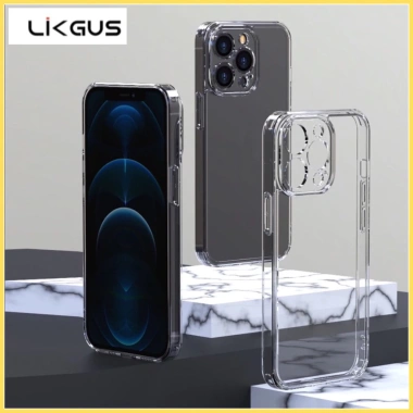 Ốp lưng trong Likgus chống ố vàng, bảo vệ camera iPhone 11-17 chỉ 59.000đ 8
