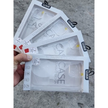 Ốp lưng trong Likgus chống ố vàng, bảo vệ camera iPhone 11-17 chỉ 59.000đ 9