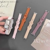 Ốp Lưng Trong Suốt Dây Đeo Silicon cho Huawei & Honor Band 10-6Pro Da Báo Thay Thế Dây Đồng Hồ 2