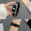 Ốp Lưng Trong Suốt Dây Đeo Silicon cho Huawei & Honor Band 10-6Pro Da Báo Thay Thế Dây Đồng Hồ 10