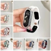 Ốp lưng trong suốt, dây đeo thoáng khí cho Xiaomi Mi Band 10-9-8-7-6-5-4-3 NFC – 64.900₫
