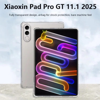 Ốp Lưng Trong Suốt Lenovo Xiaoxin Pad Pro GT 11.1 inch 2.025 - Bảo Vệ, Tương Thích TB710FU, TB336FU, Idea Tab 11