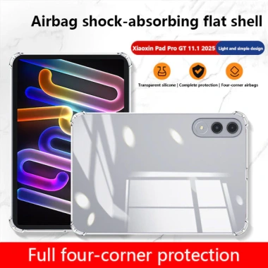 Ốp Lưng Trong Suốt Lenovo Xiaoxin Pad Pro GT 11.1 inch 2.025 - Bảo Vệ, Tương Thích TB710FU, TB336FU, Idea Tab 11