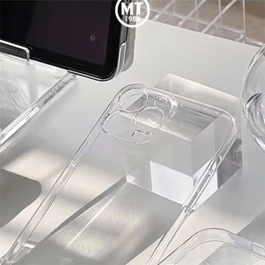 Ốp Lưng Trong Suốt Nhựa Cứng Mỏng Không ố cho iPhone 14 Pro Max/13 Pro – Bảo Vệ Camera, Giá 45.000₫ 5