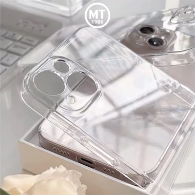 Ốp Lưng Trong Suốt Nhựa Cứng Mỏng Không ố cho iPhone 14 Pro Max/13 Pro – Bảo Vệ Camera, Giá 45.000₫ 9