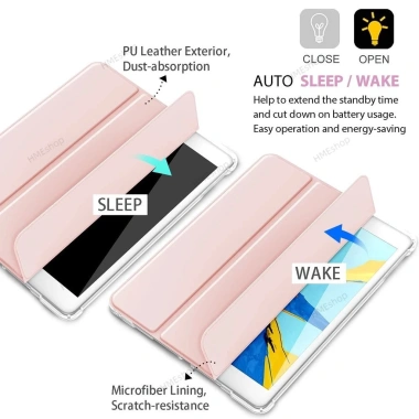 Ốp lưng trong suốt Redmi Pad 2 Pro 12.1 inch 2.025 có khe cắm bút, bảo vệ từ tính - Giá chỉ 74.520₫ 3