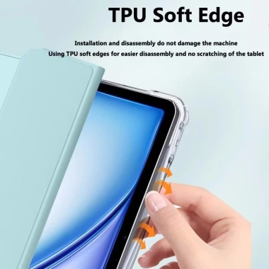 Ốp lưng trong suốt Redmi Pad 2 Pro 12.1 inch 2.025 có khe cắm bút, bảo vệ từ tính - Giá chỉ 74.520₫ 4