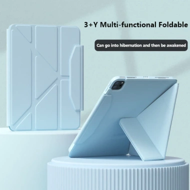 Ốp Lưng Từ Tính iPad Pro 11/12.9, M5 Pro, M3 Pro – Khóa Tháp, Đứng, Y‑Folding Flip – Giá chỉ 122.099₫
