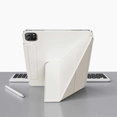 Ốp Lưng Từ Tính iPad Pro 11/12.9, M5 Pro, M3 Pro – Khóa Tháp, Đứng, Y‑Folding Flip – Giá chỉ 122.099₫