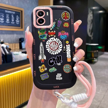 Ốp Lưng VIVO Y15S Y15A Y15C Y01 - Case Chống Trầy, Kèm Lanyard, Giá 44.100 VND 2 Ốp Lưng VIVO Y15S Y15A Y15C Y01 - Case Chống Trầy, Kèm Lanyard, Giá 44.100 VND 2