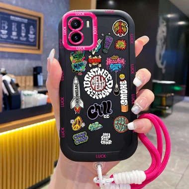 Ốp Lưng VIVO Y15S Y15A Y15C Y01 - Case Chống Trầy, Kèm Lanyard, Giá 44.100 VND 3 Ốp Lưng VIVO Y15S Y15A Y15C Y01 - Case Chống Trầy, Kèm Lanyard, Giá 44.100 VND 3