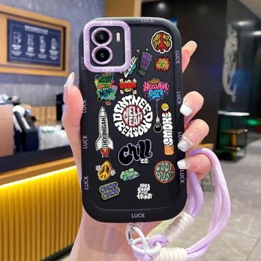 Ốp Lưng VIVO Y15S Y15A Y15C Y01 - Case Chống Trầy, Kèm Lanyard, Giá 44.100 VND 4 Ốp Lưng VIVO Y15S Y15A Y15C Y01 - Case Chống Trầy, Kèm Lanyard, Giá 44.100 VND 4