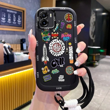 Ốp Lưng VIVO Y15S Y15A Y15C Y01 - Case Chống Trầy, Kèm Lanyard, Giá 44.100 VND 8 Ốp Lưng VIVO Y15S Y15A Y15C Y01 - Case Chống Trầy, Kèm Lanyard, Giá 44.100 VND 8
