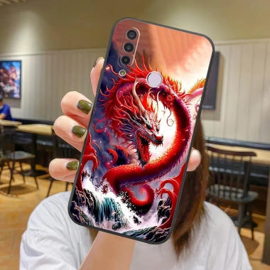 Ốp lưng Vsmart Joy 3 Wukong - Hình rồng hổ mạnh mẽ, TPU dẻo, bảo vệ camera, chống sốc Vstore 3