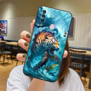 Ốp lưng Vsmart Joy 3 Wukong - Hình rồng hổ mạnh mẽ, TPU dẻo, bảo vệ camera, chống sốc Vstore 9