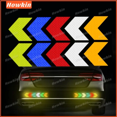 Ốp Lưng Xe Phản Quang Nhiều Màu Dán An Toàn, Dải Băng Cảnh Báo, Đề Can, 1 PC 8.152₫ 8