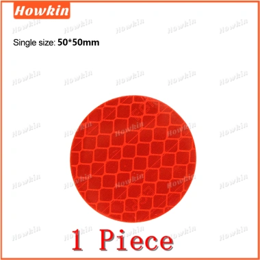 Ốp Lưng Xe Phản Quang Nhiều Màu Dán An Toàn, Dải Băng Cảnh Báo, Đề Can, 1 PC 8.152₫ 10