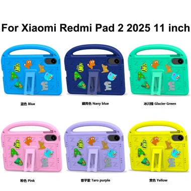 Ốp lưng Xiaomi Redmi Pad 2 2.025 11 inch trẻ em - Phim hoạt hình an toàn, EVA Foam chống sốc, giảm giá 259k