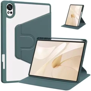 Ốp Lưng Xoay 360 cho Huawei MatePad 12/12.2/13.2 – Acrylic Cứng, Giá Đỡ Bút, Giá Chỉ 97.389₫