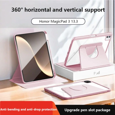 Ốp Lưng Xoay Honor MagicPad 3 Pro 13.3 inch 2.025 - Bảo Vệ 360 độ, Đánh Thức Tự Động, Kèm Giá Đỡ Bút - 87.937đ 9 Ốp Lưng Xoay Honor MagicPad 3 Pro 13.3 inch 2.025 - Bảo Vệ 360 độ, Đánh Thức Tự Động, Kèm Giá Đỡ Bút - 87.937đ 9