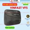 Ốp nắp che cổng sạc Vinfast VF5 Herio Green - Vân Cacbon, chống xước, chỉ 148k