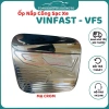 Ốp nắp che sạc Vinfast VF5 Herio Green - Mạ Crom sáng bóng, chống xước, giảm giá 130k