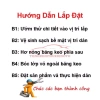 Ốp nắp che sạc Vinfast VF5 Herio Green - Mạ Crom sáng bóng, chống xước, giảm giá 130k 7
