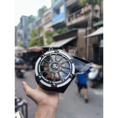Ốp Nắp Nồi Sau Khung CNC Viền Bóng cho Vario160 AB160 AB125 4val - Giá 329.000 VNĐ