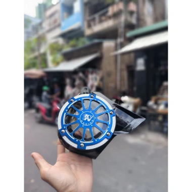 Ốp Nắp Nồi Sau Khung CNC Viền Bóng cho Vario160 AB160 AB125 4val - Giá 329.000 VNĐ
