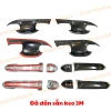 Ốp nắp sạc và tay nắm cửa Vinfast VF5 Herio Green - Nhựa ABS vân carbon cao cấp, giảm giá 159.000₫ 5
