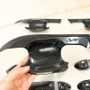 Ốp nắp sạc và tay nắm cửa Vinfast VF5 Herio Green - Nhựa ABS vân carbon cao cấp, giảm giá 159.000₫ 7