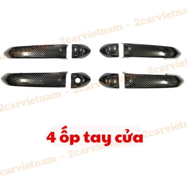 Ốp nắp sạc và tay nắm cửa Vinfast VF5 Herio Green - Nhựa ABS vân carbon cao cấp, giảm giá 159.000₫ 10 Ốp nắp sạc và tay nắm cửa Vinfast VF5 Herio Green - Nhựa ABS vân carbon cao cấp, giảm giá 159.000₫ 10