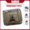 Ốp Nắp Xăng & Cổng Sạc Vinfast VF3 Mạ Crom Sáng Bóng - Bảo Vệ Xe, 115.000₫