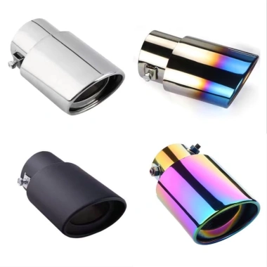 Ốp Ống Xả Khí Thải Inox Giảm Thanh Dễ Lắp Cho Xe Hơi - Giá Ưu Đãi 203,695₫