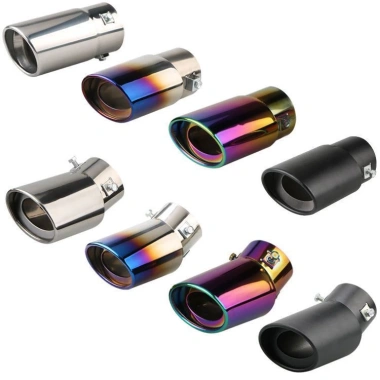 Ốp Ống Xả Khí Thải Inox Giảm Thanh Dễ Lắp Cho Xe Hơi - Giá Ưu Đãi 203,695₫ 2