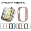 Ốp PC cho Huawei Watch Fit 3 Kính cường lực bảo vệ toàn diện chống trầy xước