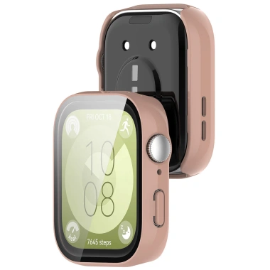 Ốp PC cho Huawei Watch Fit 3 Kính cường lực bảo vệ toàn diện chống trầy xước