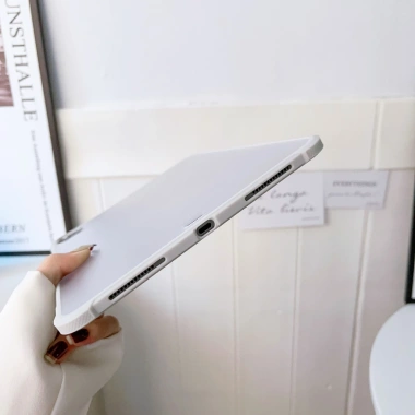 Ốp PC Cứng Trong Suốt Mờ Bốn Góc cho Xiaomi Redmi Pad Pro 12.1, Thiết Kế Thời Trang Nhiều Màu, Chống Sốc, Giá 142.236₫