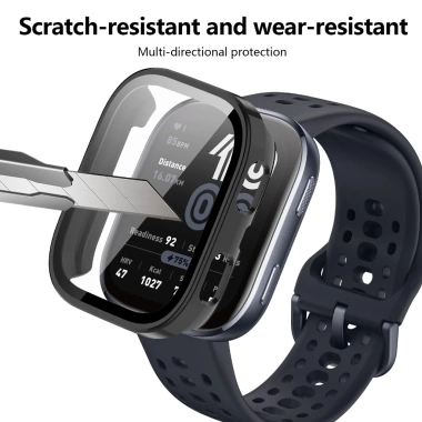Ốp PC & Kính Cường Lực Amazfit Bip 6 – Phim Chống Trầy Xước, Bảo Vệ Màn Hình 2