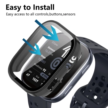 Ốp PC & Kính Cường Lực Amazfit Bip 6 – Phim Chống Trầy Xước, Bảo Vệ Màn Hình 3