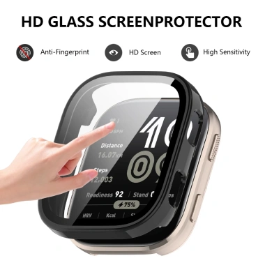 Ốp PC & Kính Cường Lực Amazfit Bip 6 – Phim Chống Trầy Xước, Bảo Vệ Màn Hình 4