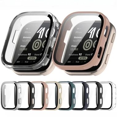 Ốp PC & Kính Cường Lực Amazfit Bip 6 – Phim Chống Trầy Xước, Bảo Vệ Màn Hình 6