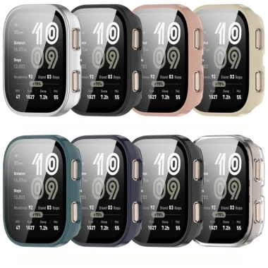 Ốp PC & Kính Cường Lực Amazfit Bip 6 – Phim Chống Trầy Xước, Bảo Vệ Màn Hình 7