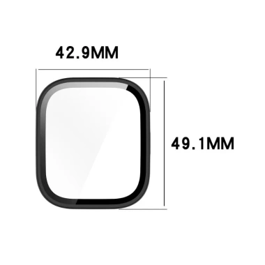 Ốp PC & Kính Cường Lực Amazfit Bip 6 – Phim Chống Trầy Xước, Bảo Vệ Màn Hình 8