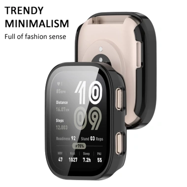 Ốp PC & Kính Cường Lực Amazfit Bip 6 – Phim Chống Trầy Xước, Bảo Vệ Màn Hình 9