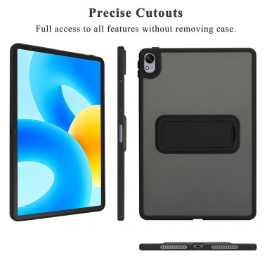 Ốp PC mờ TPU cho Honor Pad X8a 11 inch AGS6-W09 2.025 – Vỏ bảo vệ cứng, chống sốc, kèm giá đỡ, giảm còn 80.493đ