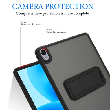 Ốp PC mờ TPU cho Honor Pad X8a 11 inch AGS6-W09 2.025 – Vỏ bảo vệ cứng, chống sốc, kèm giá đỡ, giảm còn 80.493đ