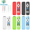 Ốp Silicon Bảo Vệ Hrtyvhin cho Google TV Box 4K Pro - Chống Rơi, Dễ Điều Khiển